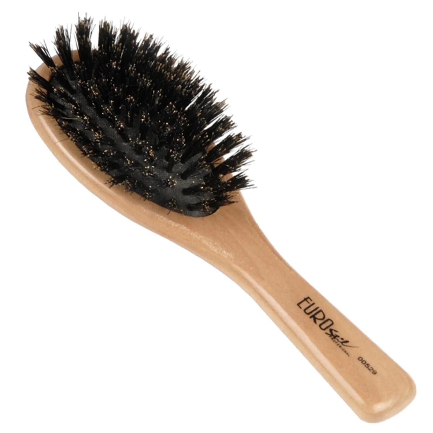 Eurostil Madera Neumatico Cepillo Cerda Peque?a 1un