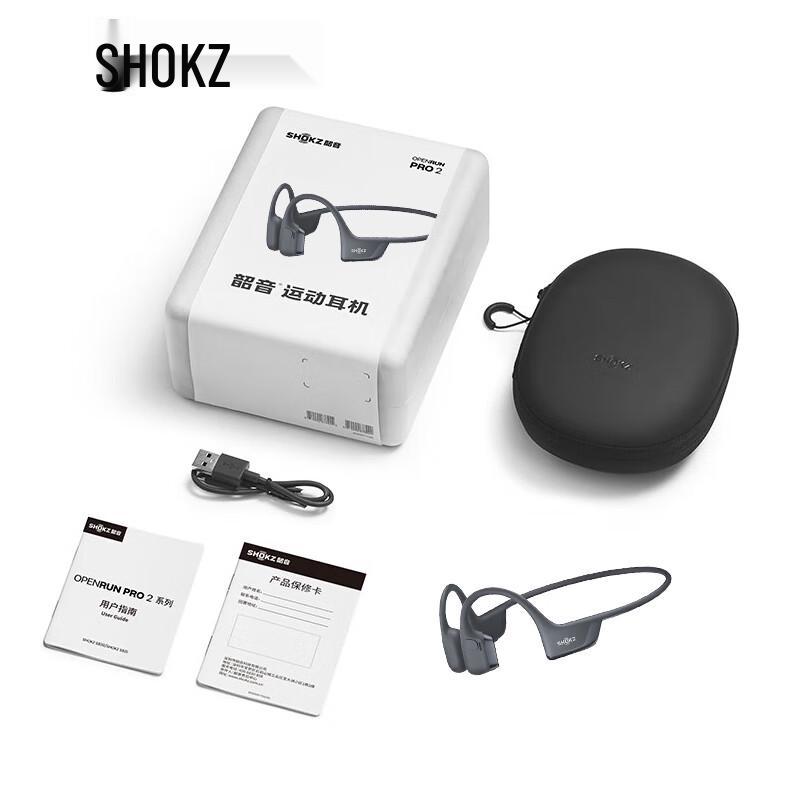 Shokz OpenRun Pro 2 S820 Bone Conduction Headphones