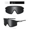 DUBERY Colorful sports cycling polarized sunglasses with large frames and UV protection D360