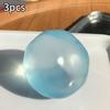 1/3Pcs Cute Translucent Coconut Oil Squeeze Ball Appearance Plasticity Slow Rebound Stress Relief Fidget For Kids & Adult 6*6Cm