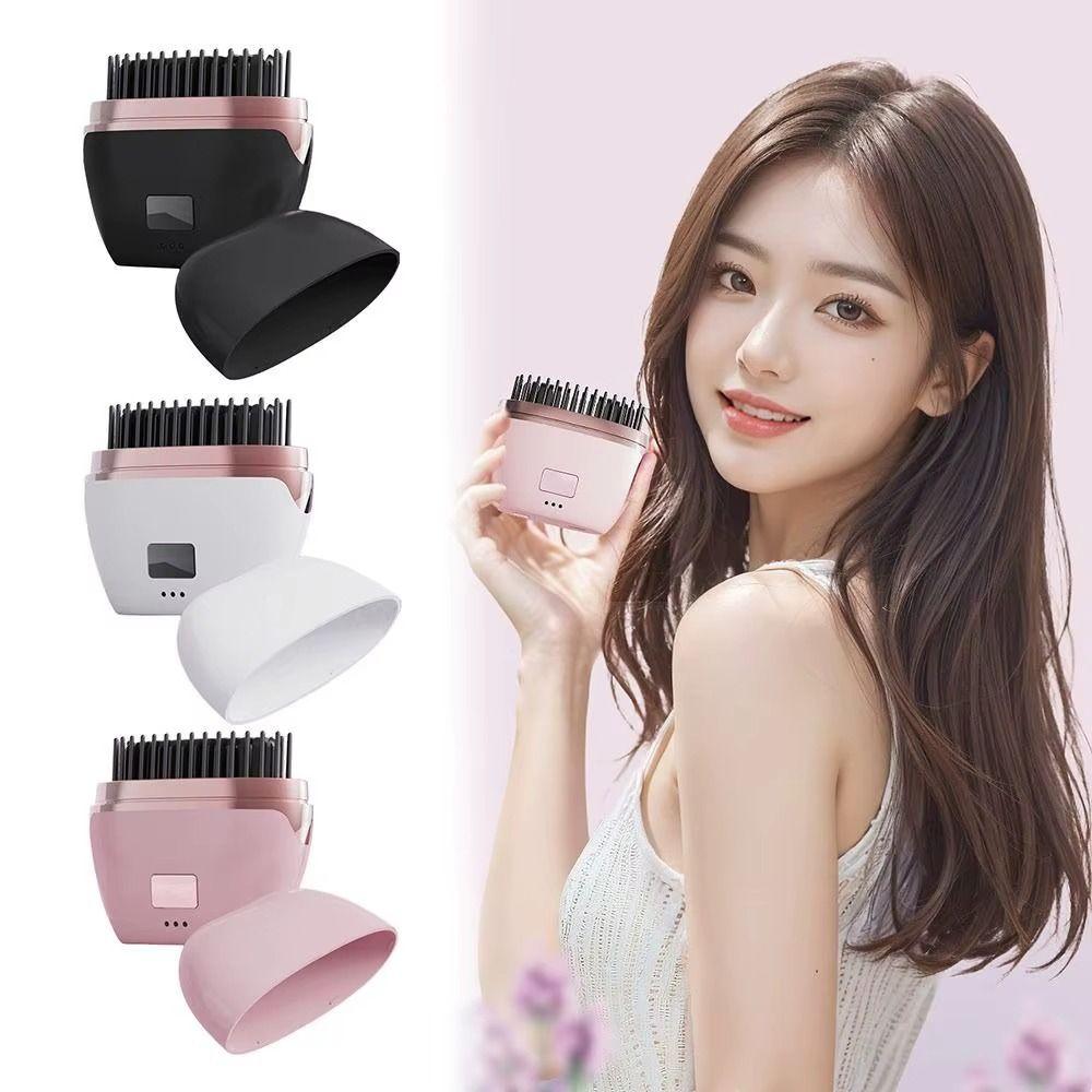 Fast Heating Technology Electric Hair Brushes Portable Straightening Comb  Personal Care