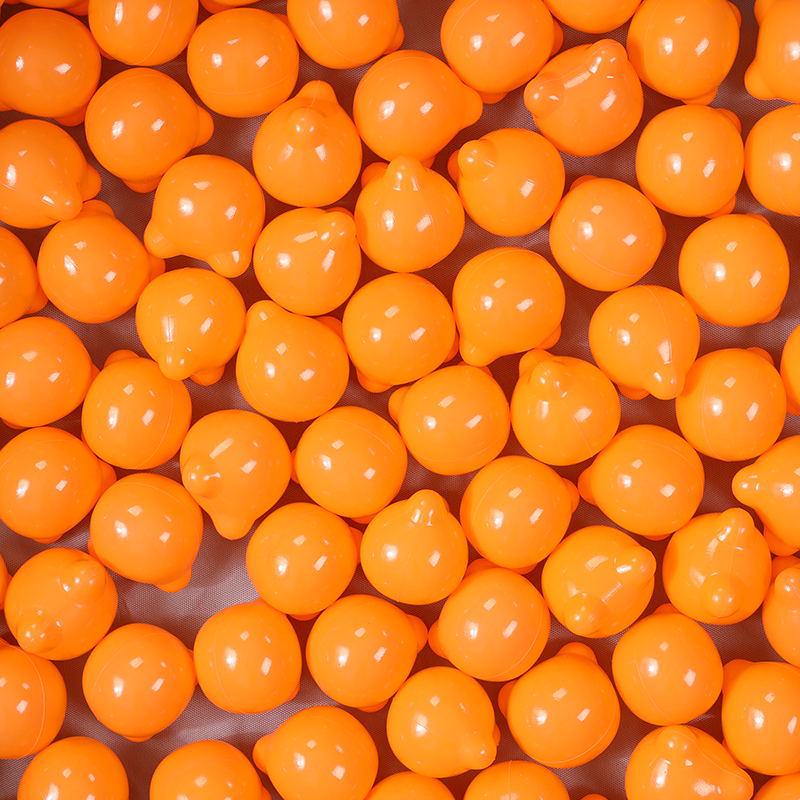 Eco-Friendly Bear-Shaped Ocean Ball Set: Baby Storage Box, Bouncing Ball Pit, Children's Toy and Decoration.