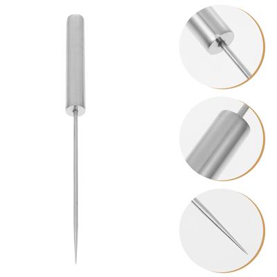 Ice Pick Chisel for Bar Machine Stainless Steel Picks Shaver Breaking Tool Vintage