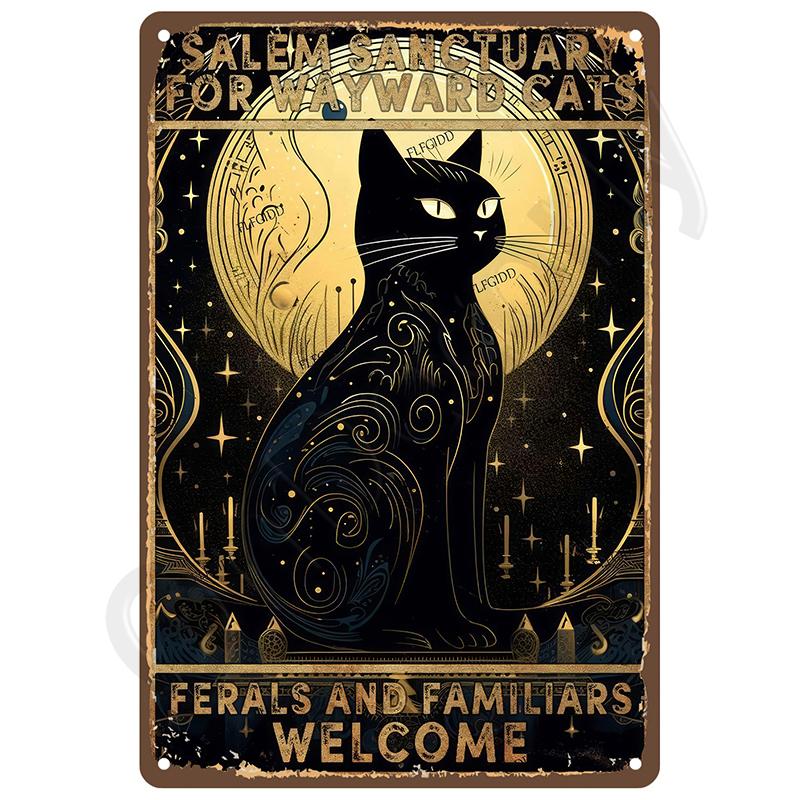 Vintage Bar Garage Metallskyltar Retro Plåtskyltar Väggkonst Sovrum Vardagsrum Dekorationer Mysig Plåt För Heminredningsartiklar Affischer