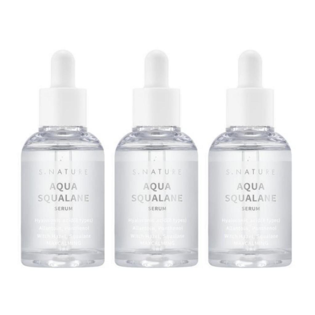 [S.NATURE] Aqua Squalane Serum 50ml