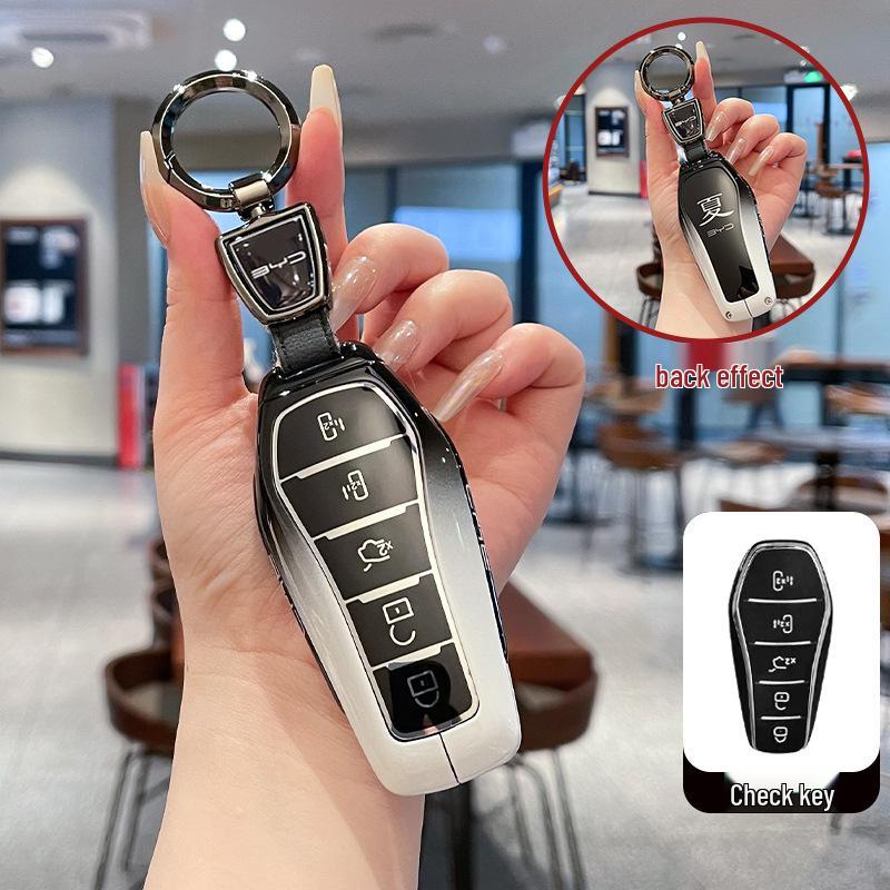 BYD Xia 2025 DMI Excellence Metal Key Case