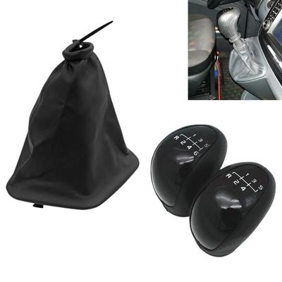 Boîte de vitesses manuelle pour Mercedes Benz Sprinter W906 2006-2018 Levier de vitesses Bouton de levier de vitesses Cache-manchon Accessoires de style automobile