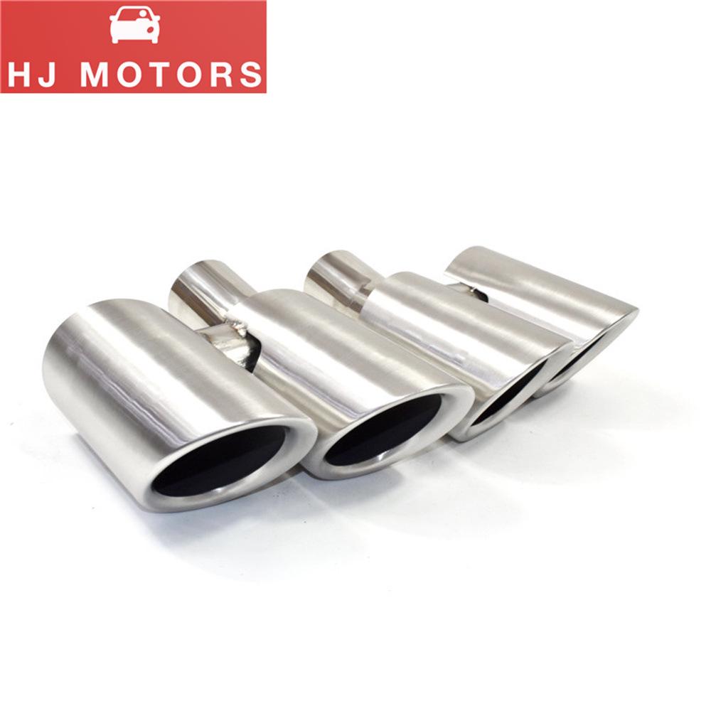 

Stainless Steel Exhaust Tailpipe for 2009-2013 Porsche Panamera срібний