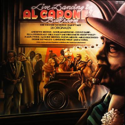 LP Record VARIOUS - Live Dancing In Al Capone's Ballroo VIM6102PROMO MCA 1976 Japan Obi Jazz Used