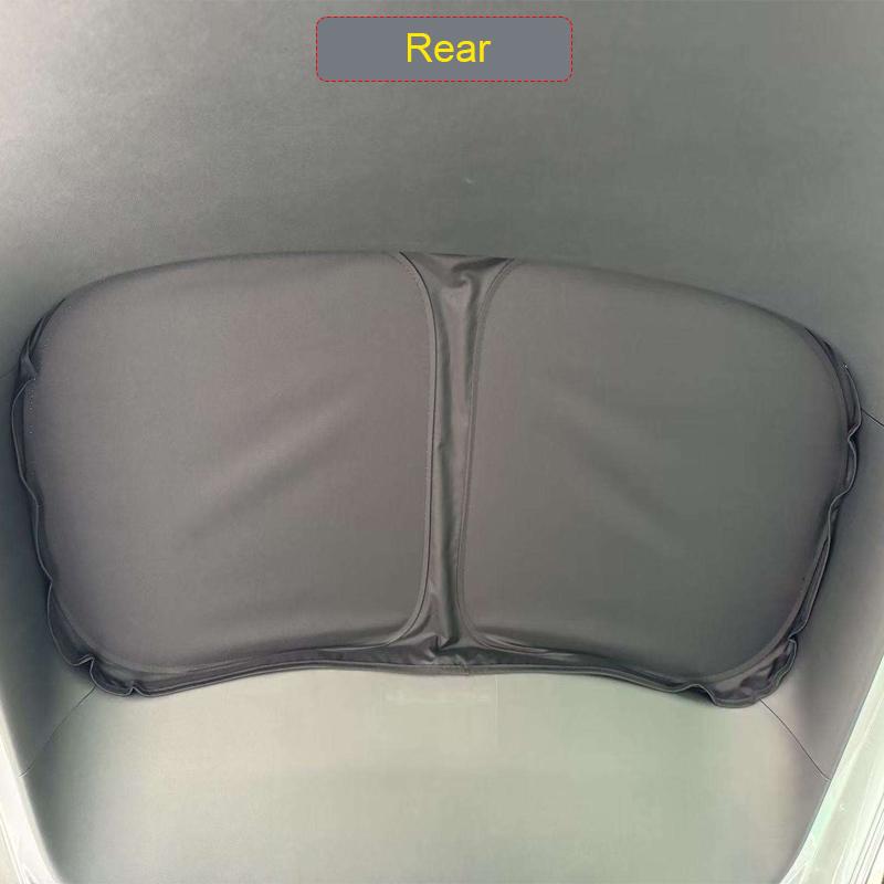 Car Black Window Privacy Sunshade For XPENG G7 2025-Present Auto Anti-UV Heat Insulation Protect Cover Interior Accessory