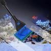 Aquarium Tank Cleaner Set Fish Net Gravel Rake Algae Scraper Fork Sponge Brush Glass Cleaner For Aquarium Cleaning Tools 5 In 1