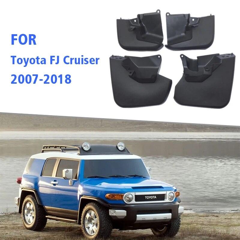 FOR Toyota Cruiser Mudguard Fender Mudflaps Guard Splash Mud Flap Car Accessories Auto Styline Front Rear 4pcs 2007 2008 -2018