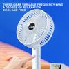 Gnobogi Multifunctional Desktop Shelf Fan Four in one Handheld Fan Wall mounted Fan Silent Home Charging on Clearance