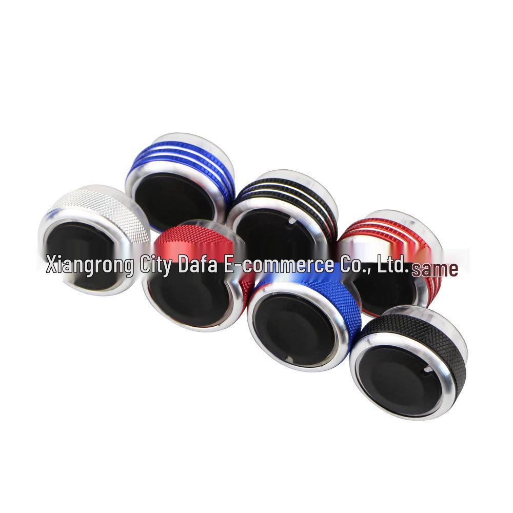 Aluminum Alloy Air Conditioning Knob for Ford Mondeo, S-MAX, and Focus