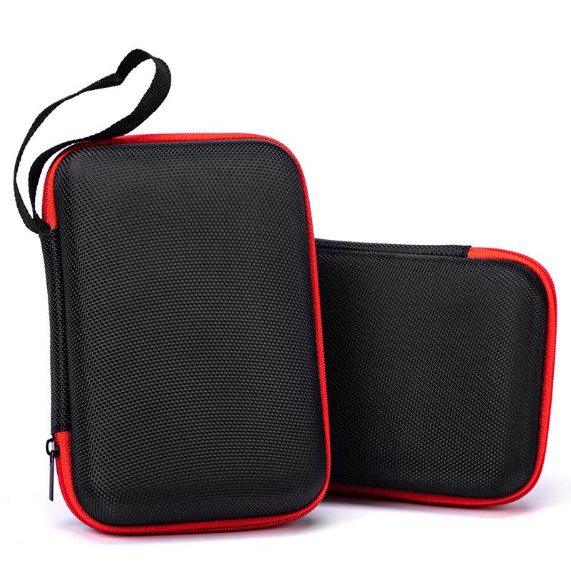 Torba 2,5 cala EVA na dysk twardy i słuchawki, Pudełko na kable cyfrowe, Uchwyt na power bank
