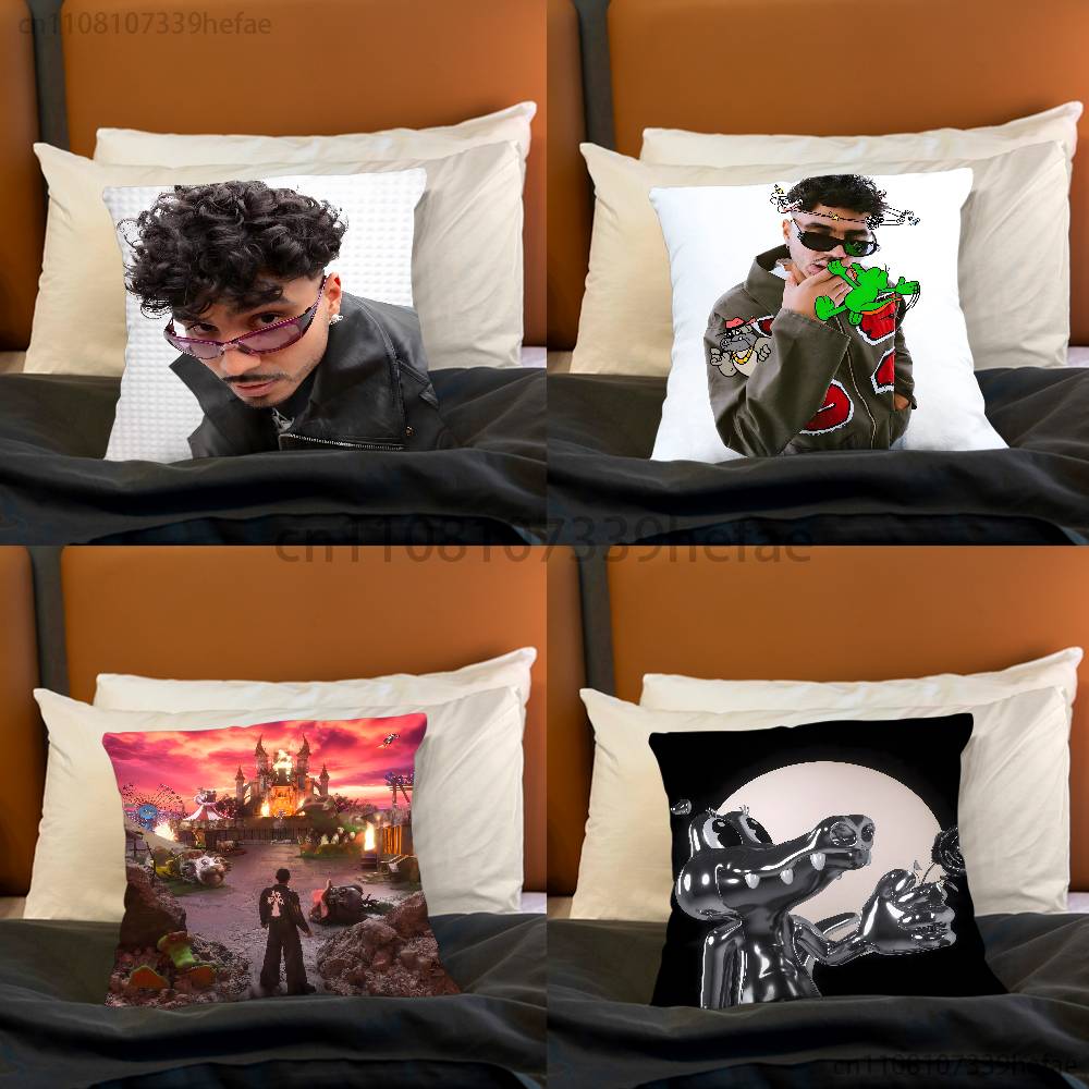 Singer AAlvaro DDiaz Throw Pillow Case For 45x45cm55x55cm30x30cm For Home Bedroom Decoration And Protector
