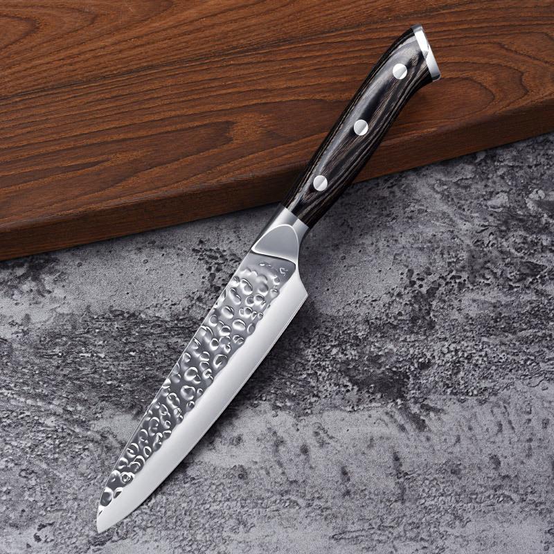Stainless Steel 5-inch Universal Knife Fruit Knife Peeled Knife and Vegetable Knife Kitchen Knives