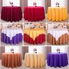 Hotel Tablecloths, Restaurant, Home, Wedding, and Banquet Tablecloths; Thickened Tablecloths for Square, Rectangular, and Round Tables