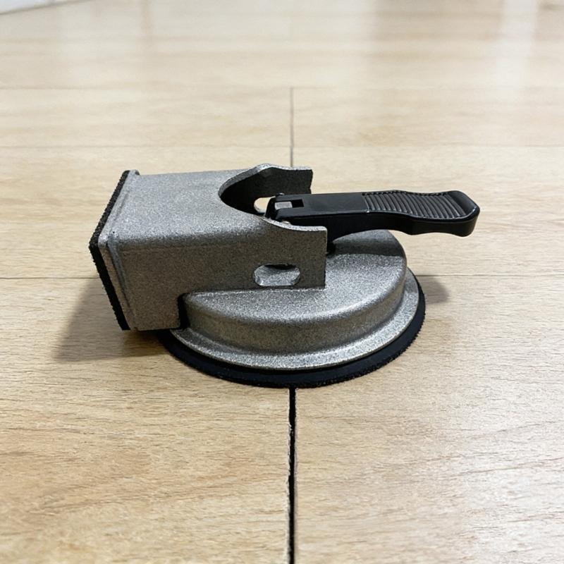Precise Wood Floor Crack Repair Tool Suction Cup Device For Accurate Positioning AntiScratch On Hardwood Simple Operation