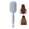 Massage Comb Retractable Air Cushion Smooth Cleaning Detangling Brush Hair Comb Scalp Massager for Women Men Girls Boys Curly