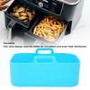 Fryer Silicone Pot Non Stick Reusable Liner Basket Replacement for   DZ201 Foodi 8QT