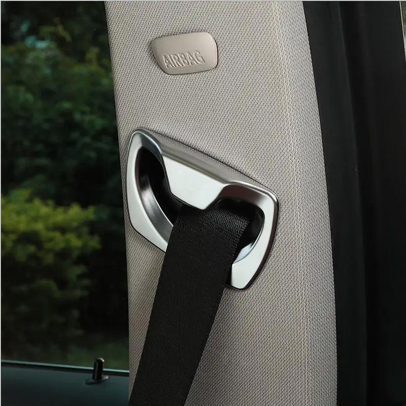 For BMW 3 4 Series F30 F31 F34 F36 Car Styling Interior Buttons Panel Frame Decoration Cover Trim Stainless Steel Accessories