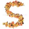 Harvest Wreath With Pumpkins Berries Vine Circle Halloween Thanksgiving Door Decor
