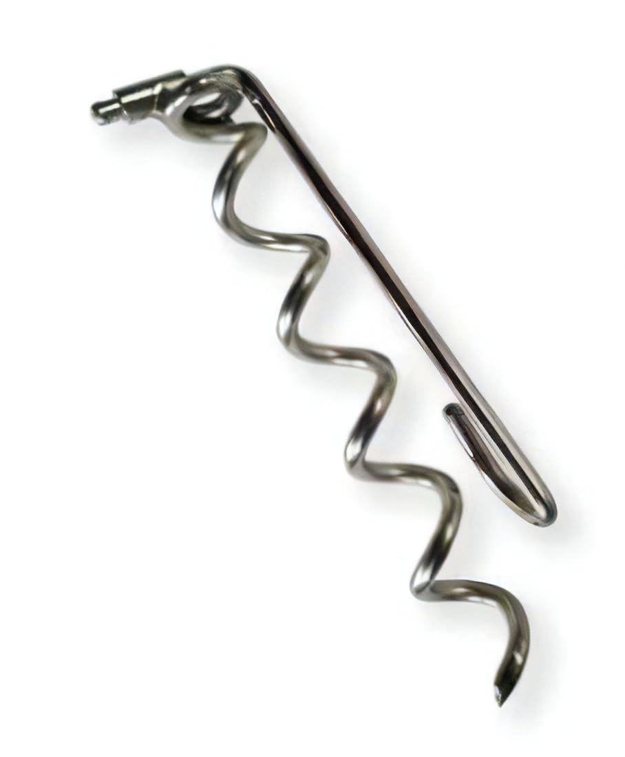 

Kubo Tatsu Steel Kuru Kuru Peg Set of 8 срібний