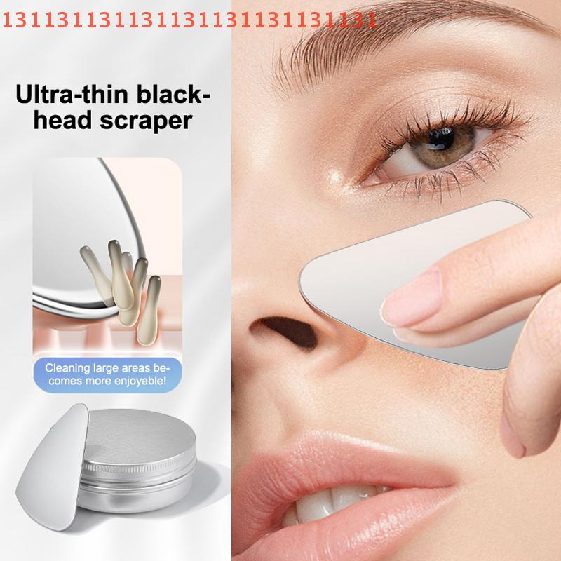 Deep Cleansing Face Scraper Nose Whitehead Remover Skin Care Beauty Face Spatula Facial Blackhead Removal Tool