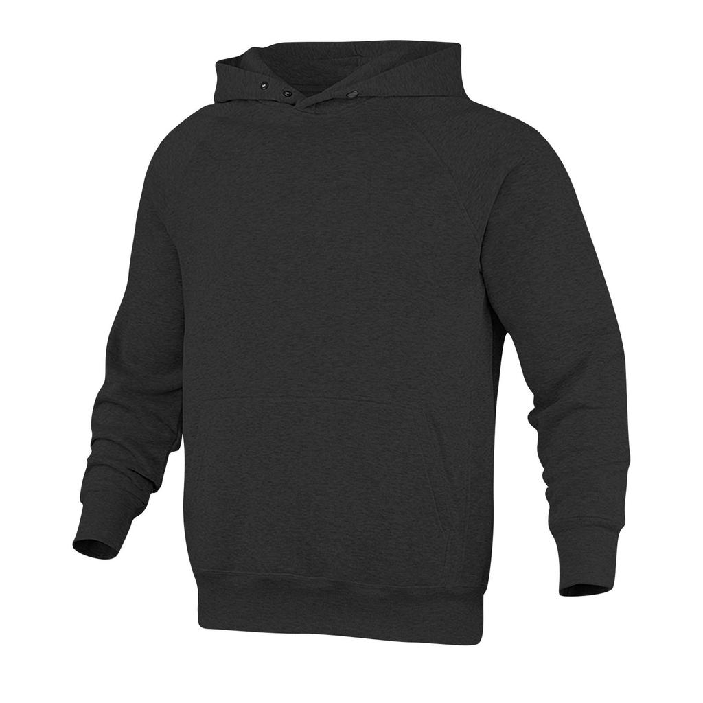 Moletom com Capuz Casual Masculino com Cordão - Blusa de Moletom Pulôver Camisa Esportiva de Manga Longa