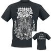 Pillars Crumbling Morbid Angel Band T-Shirt 100% Cotton Graphic Tee Men Women Summer Streetwear Top