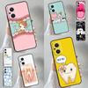 Cartoon Dentist Dental Teeth Case For OPPO Reno 13 13F 12 F 11 8T 7 8 10 Pro OPPO Find X8 X6 Pro X3 X5 Lite Cover Coque