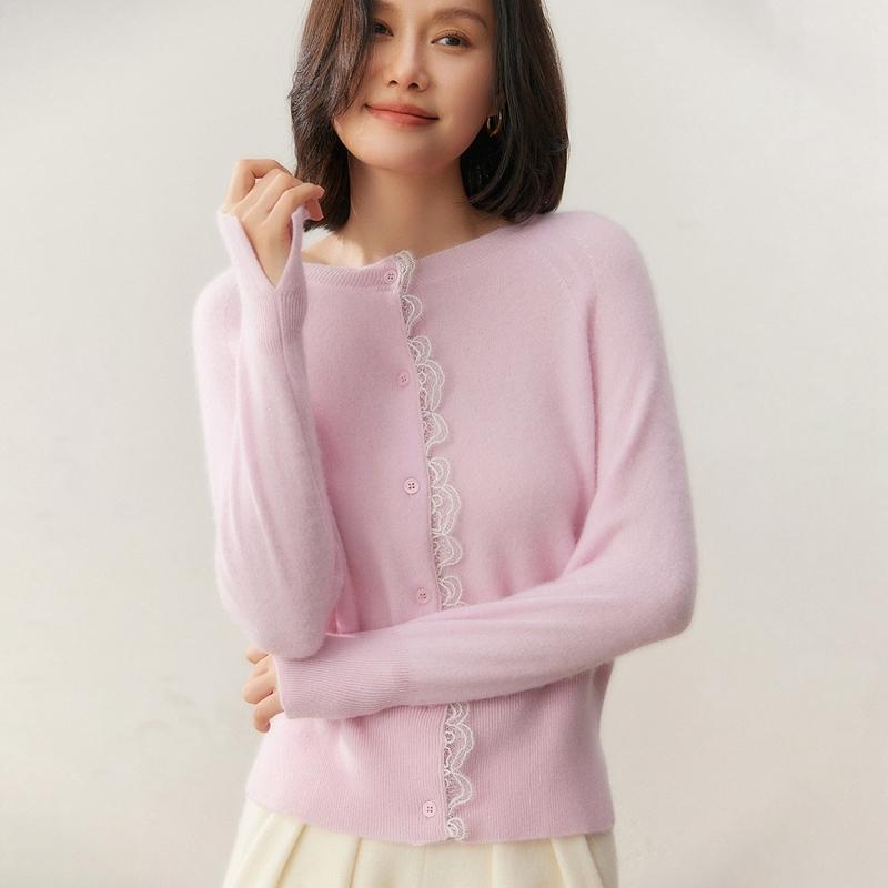 Qinghe 100% Pure Cashmere Women's Sweater - Ultra Soft Luxury Winter Pullover