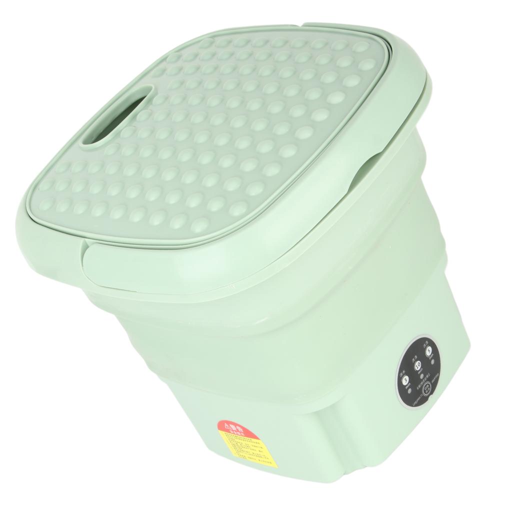Portable Mini Washing Machine Folding Underwear Socks Washer for Student Dormitories Apartments Nursing Homes Tourism