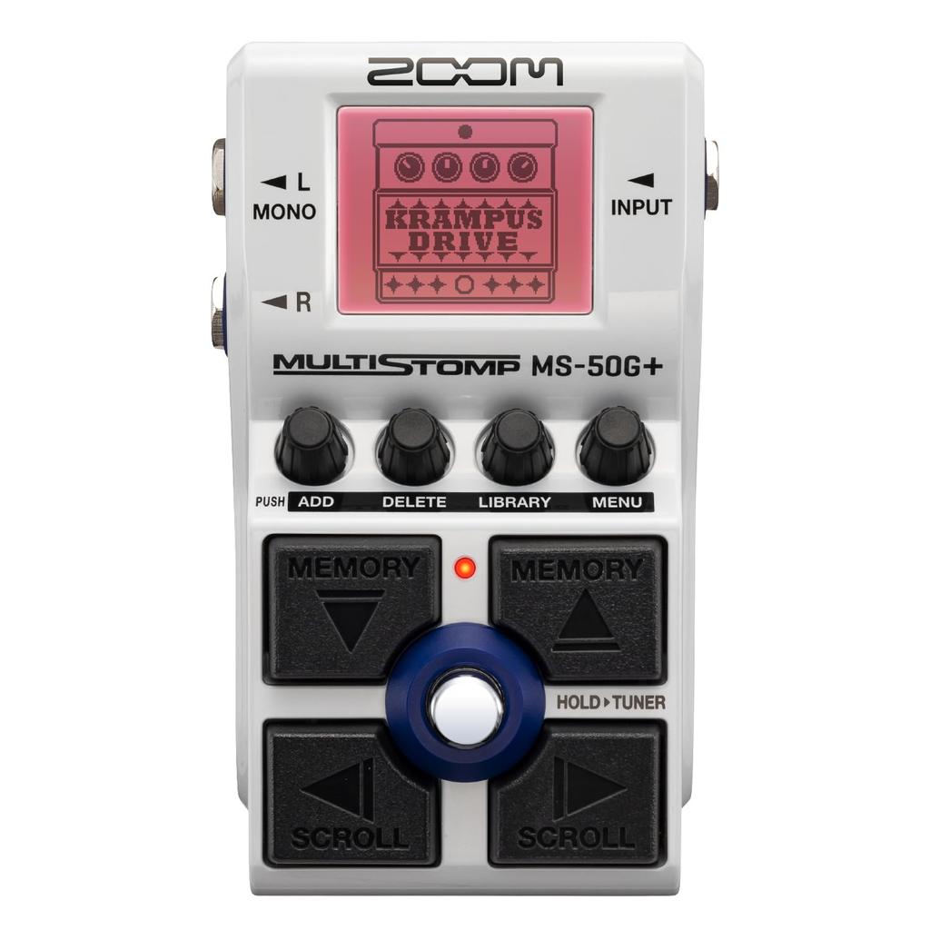 Zoom Multi-stomp Box with Multi-layer IR Released In 2023 MS-50G+