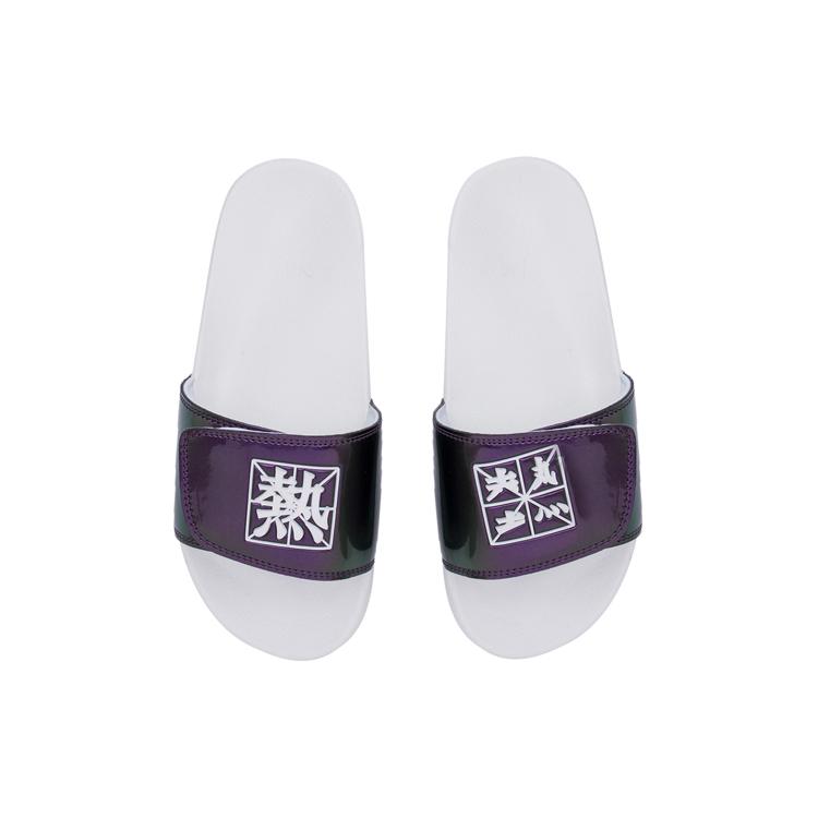 New LiNing Slide Slippers Women's Iridescent AGAQ004-3