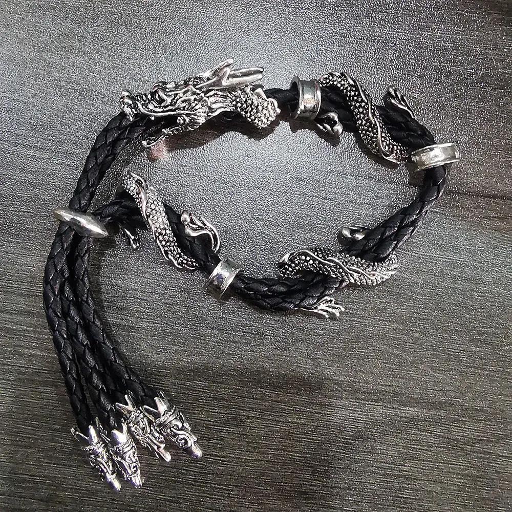 Dragon Bracelet Adjustable for Men and Women Ideal Vintage Gift for Couples