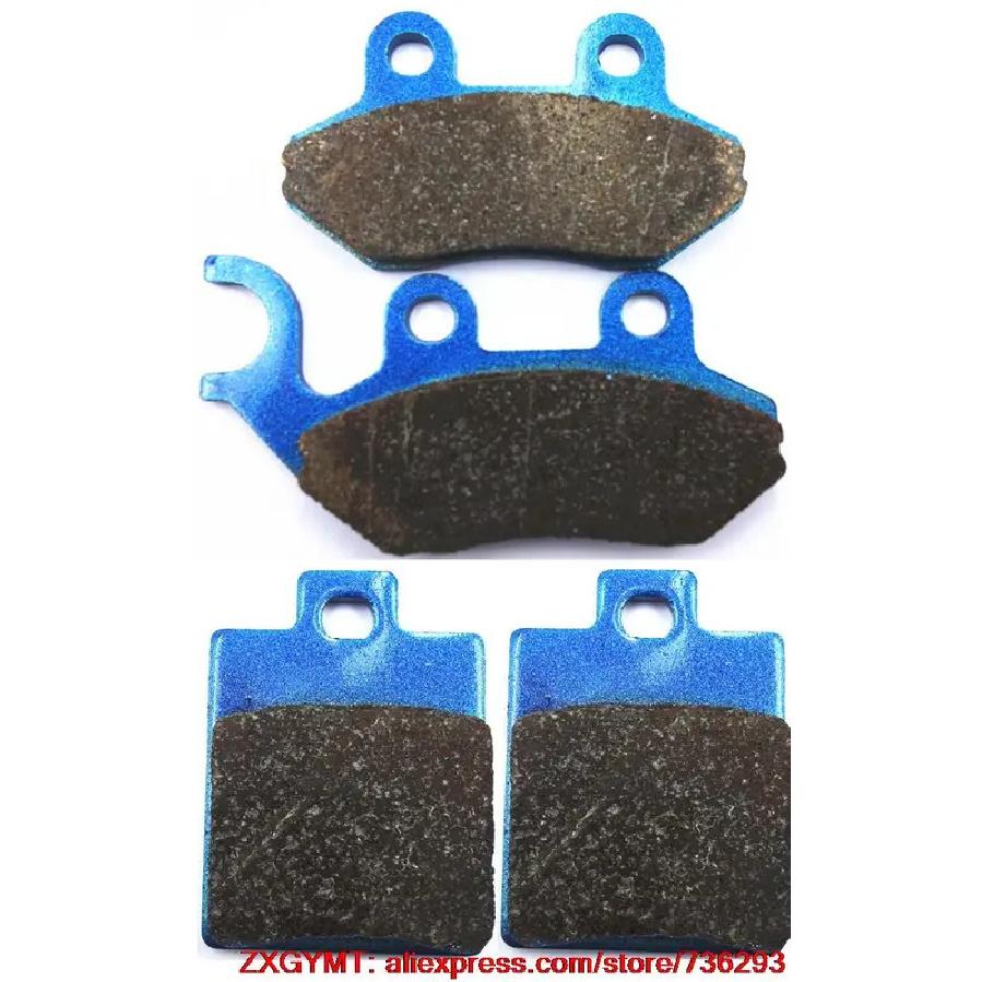 For PEUGEOT 125 Tweet RS 2010 - 2012 Sintered Motorcycle Brake Pad Set