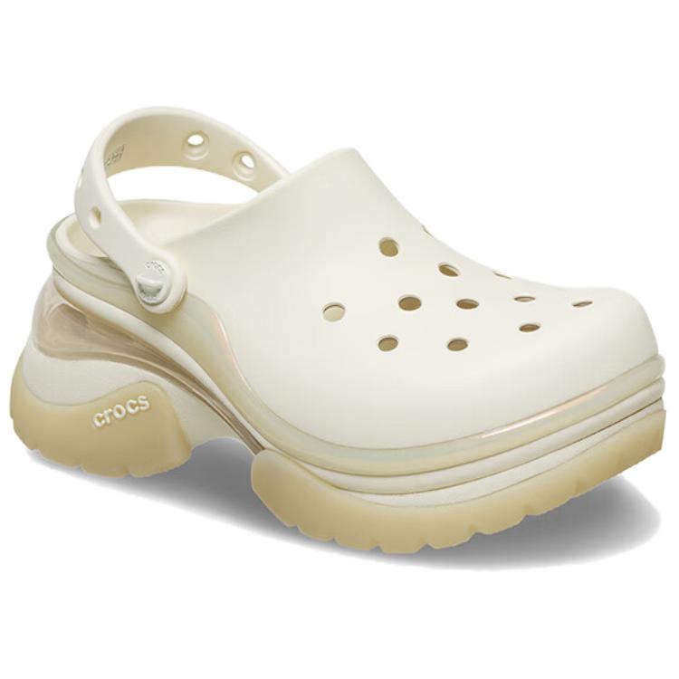 Crocs Little Whale Little Dolphin Versatile Comfortable Clogs Women clogs White 212811-2MD