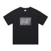 C.P.COMPANY Round-neck Casual Printed Loose Short-sleeved Shirt Black 279