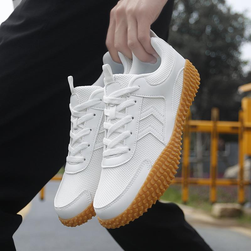 Foreign Trade New Tug of War Shoes Mesh Casual Shoes Men's Dexun Forrest Gump Shoes Non-slip Team Building Sports Shoes Men's Shoes