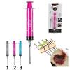 Pastry Syringe - Mod2 Pink - 35ML - Stainless Steel - Kitchen Utensil