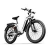 Shengmilo Vélo Électrique de Ville MX06 Avec Siège Remorquable Pour Unisexe Moteur 500W Batterie 48V17.5AH Pneus Tout-Terrain 26 Pouces VTT Électrique