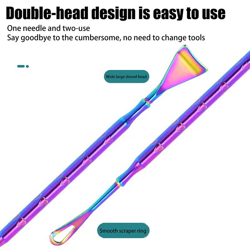 1 Pcs Blackhead Remover Pimple Popper Tool Acne Needle Removing Treatment Whitehead Popping Zit Nose Face Blemish Extractor Tool