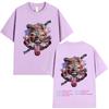 Theodora Boss Lady Tour 2026 Maglietta da Concerto Unisex Donna Hip Hop Moda T-shirt Casual Cotone Maniche Corte T-shirt Streetwear