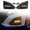 for 2023-2025 Nissan Altima LED Daytime Running Light Fog Lamp Turn Signal Light