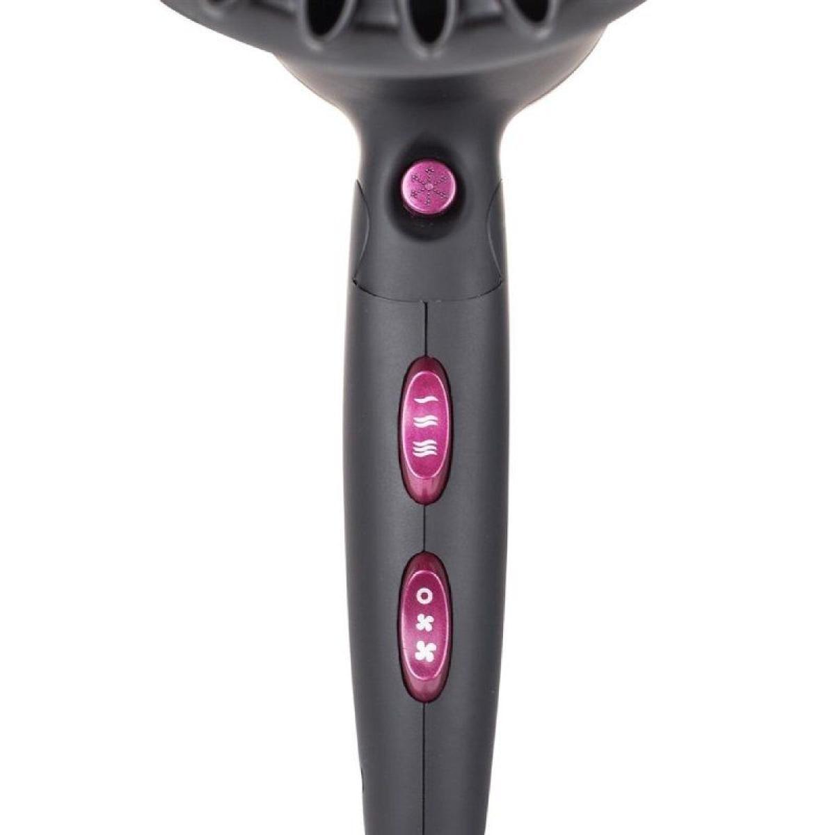 Tristar HD-2358 Haartrockner 2000 Watt Schwarz schwarz