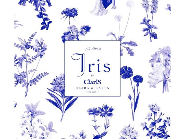 

[CD+Blu-ray] Iris First Press Limited Edition ClariS VVCL-2478 J-Pop Anime Music