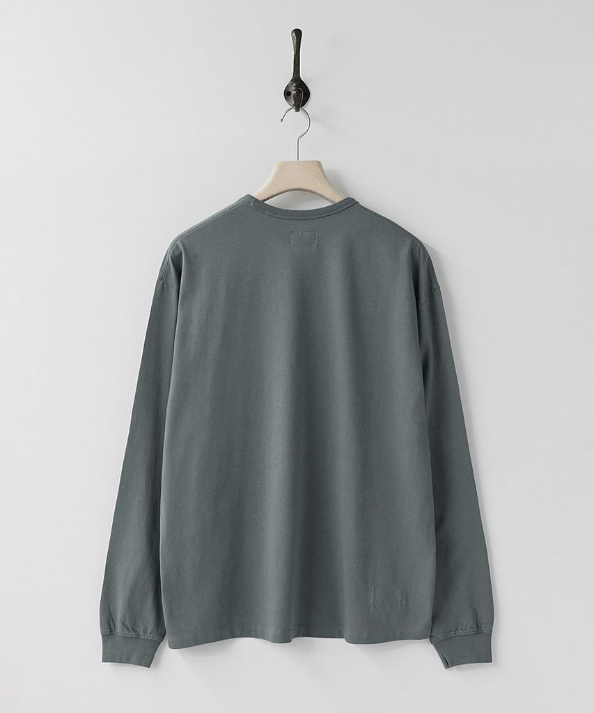 Leopeusaideu Fine Long Sleeve Space Gray