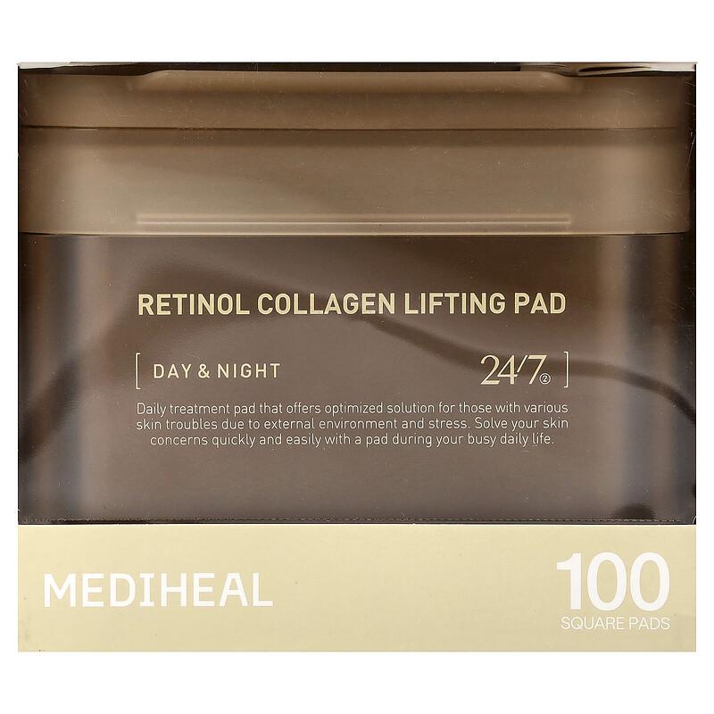 Retinol Collagen Lifting Pad, 100 Square Pads